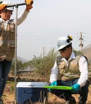 Monitoreo ambiental en campo